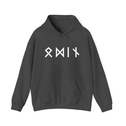 Viking Runes Hoodie - ODIN Norse God Sweatshirt - The Norse Wind