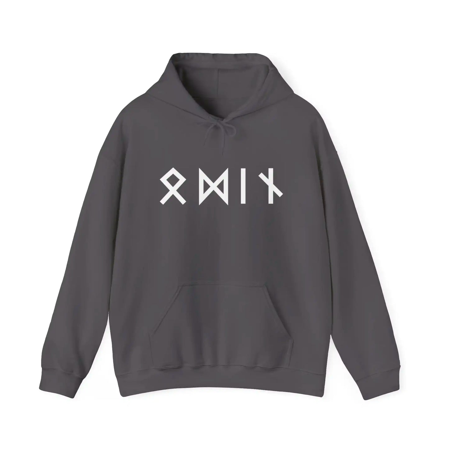 Viking Runes Hoodie - ODIN Norse God Sweatshirt - The Norse Wind