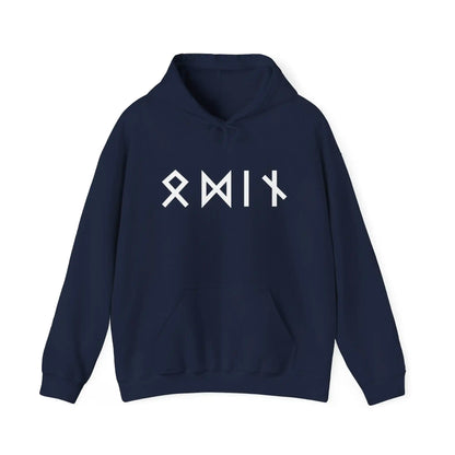 Viking Runes Hoodie - ODIN Norse God Sweatshirt - The Norse Wind