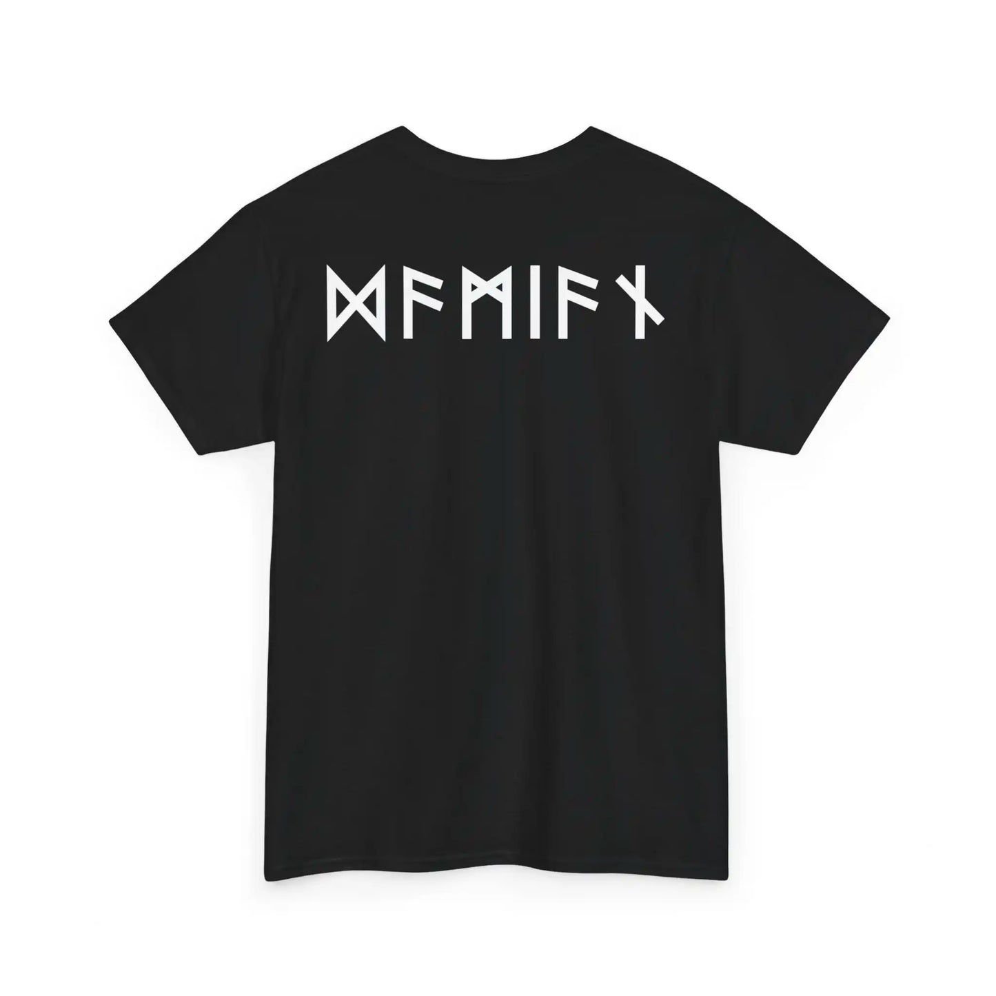 Custom Runes T-Shirt: YOUR NAME in Futhark Runes