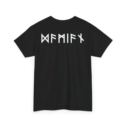 Custom Runes T-Shirt: YOUR NAME in Futhark Runes - The Norse Wind