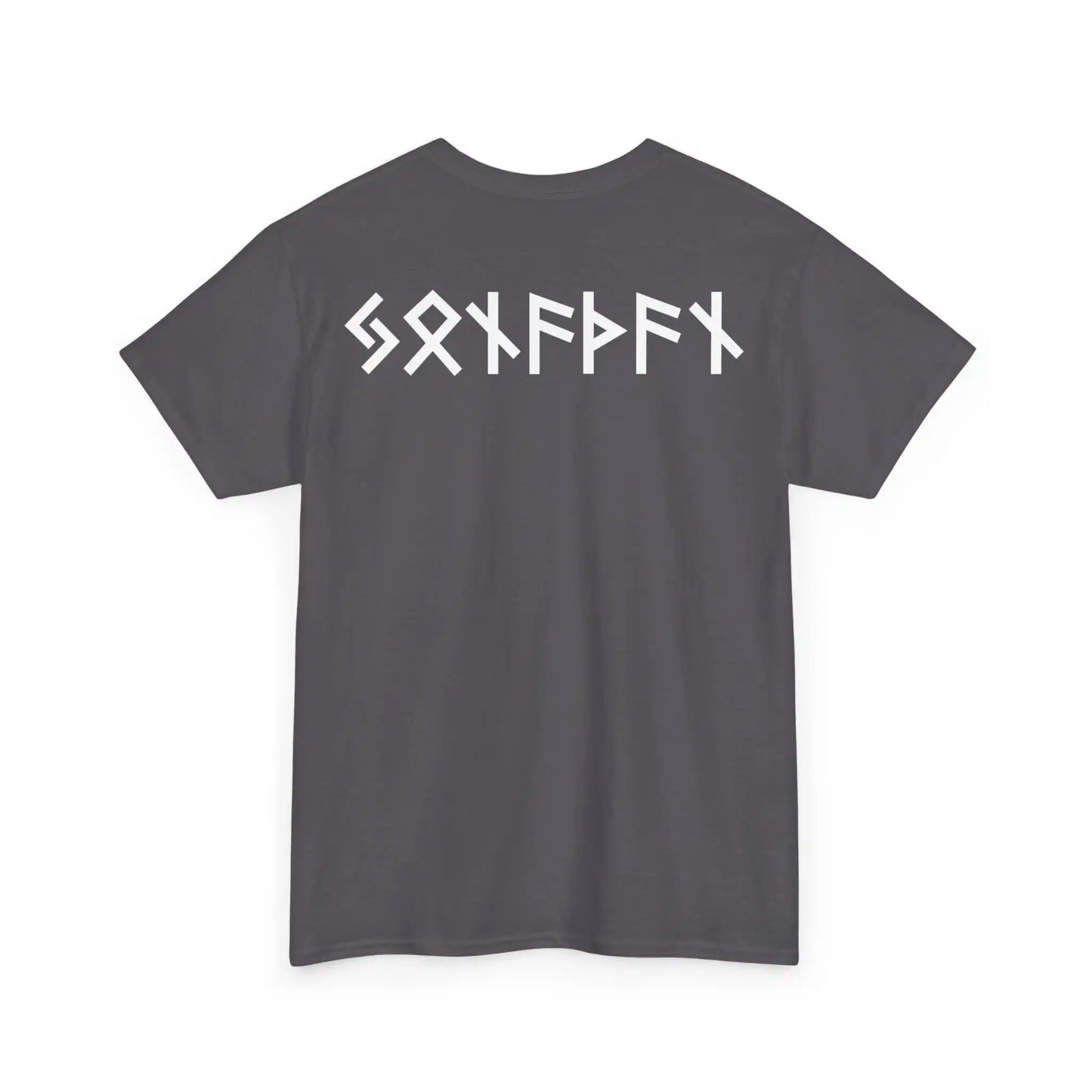 Custom Runes T-Shirt: YOUR NAME in Futhark Runes