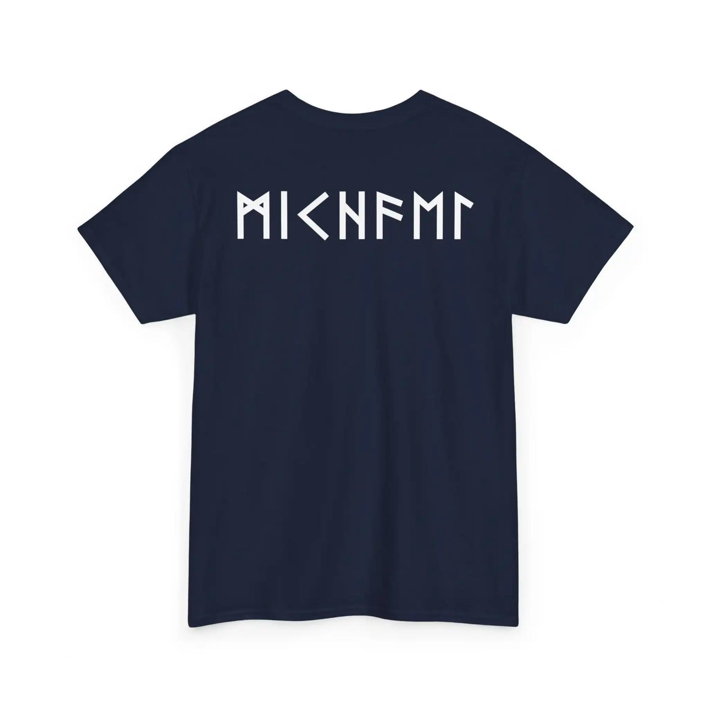 Custom Runes T-Shirt: YOUR NAME in Futhark Runes