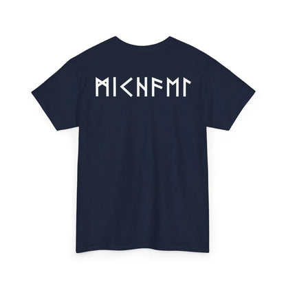 Custom Runes T-Shirt: YOUR NAME in Futhark Runes - The Norse Wind