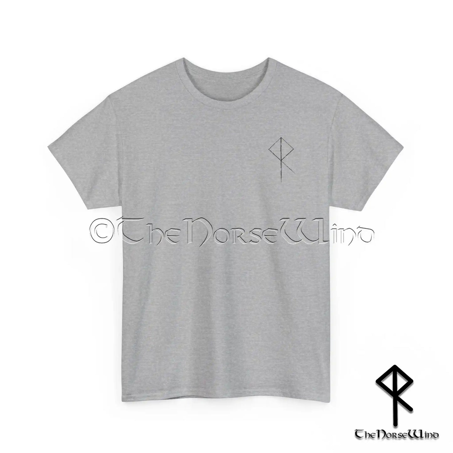 Viking T-Shirt - Authentic Gotland Runestone Norse Rune Art