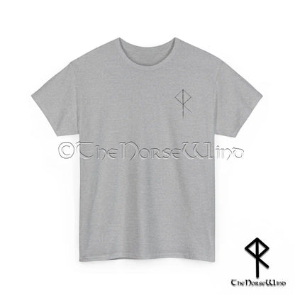 Viking T-Shirt - Authentic Gotland Runestone Norse Rune Art