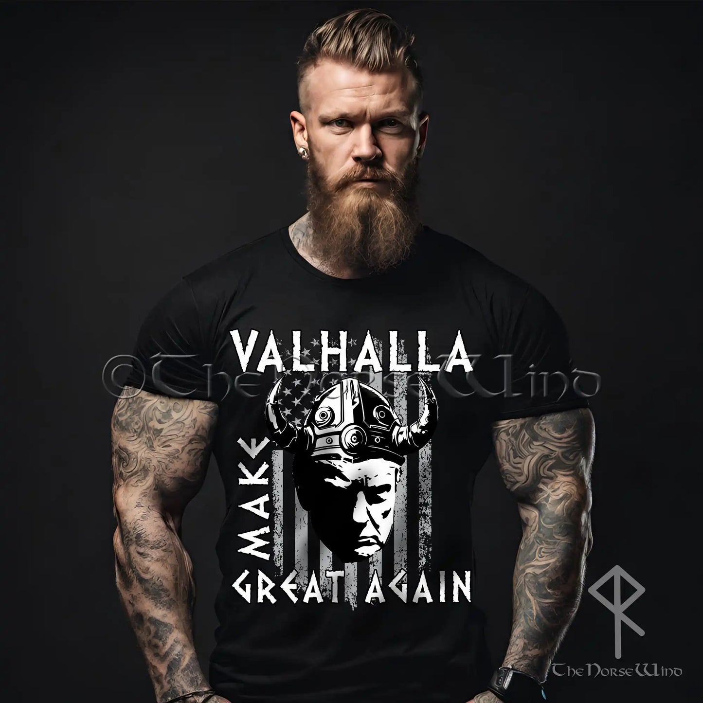 Viking Trump T-Shirt - Make Valhalla Great Again