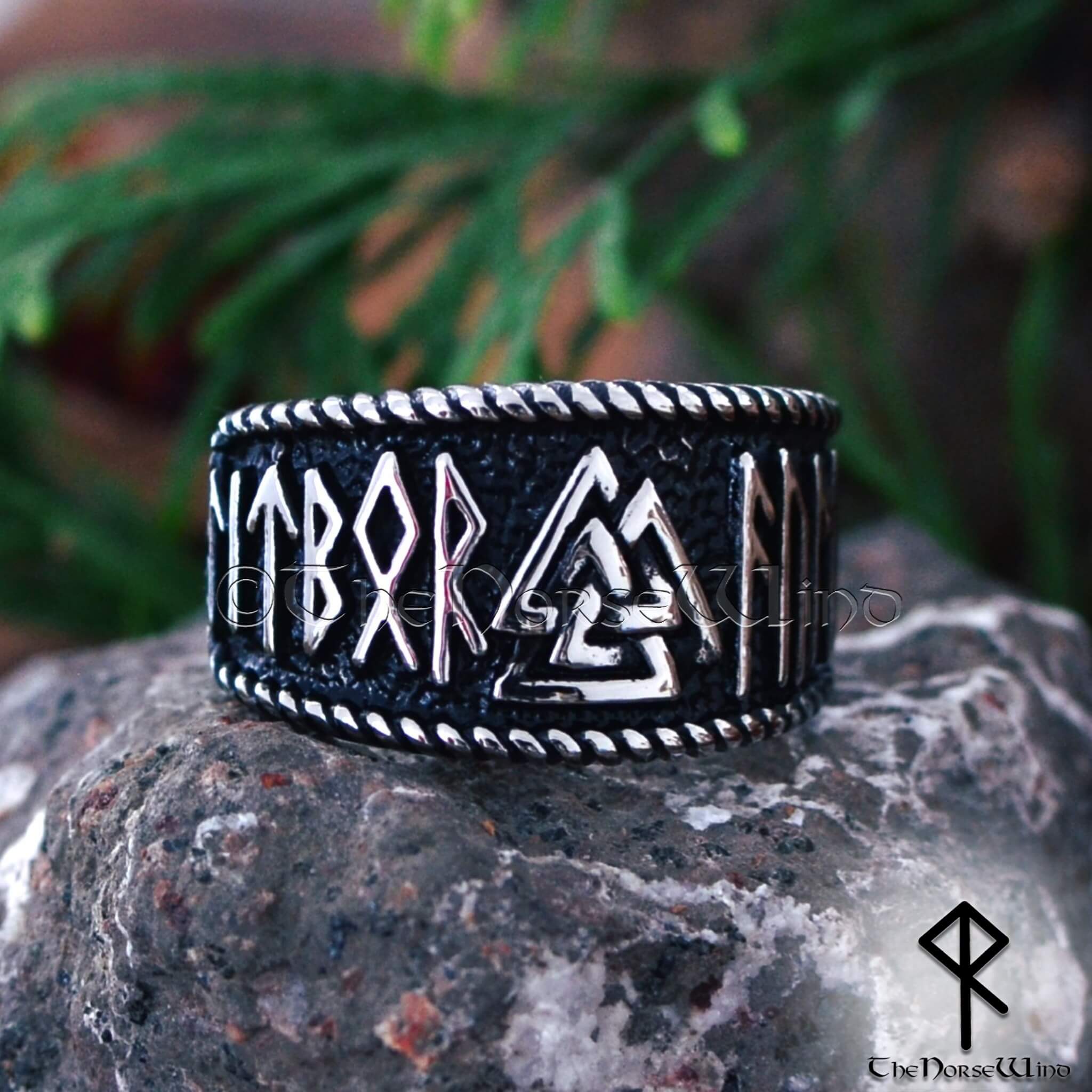 Viking Rings | Norse Rings | Handcrafted Viking Jewelry - TheNorseWind ...
