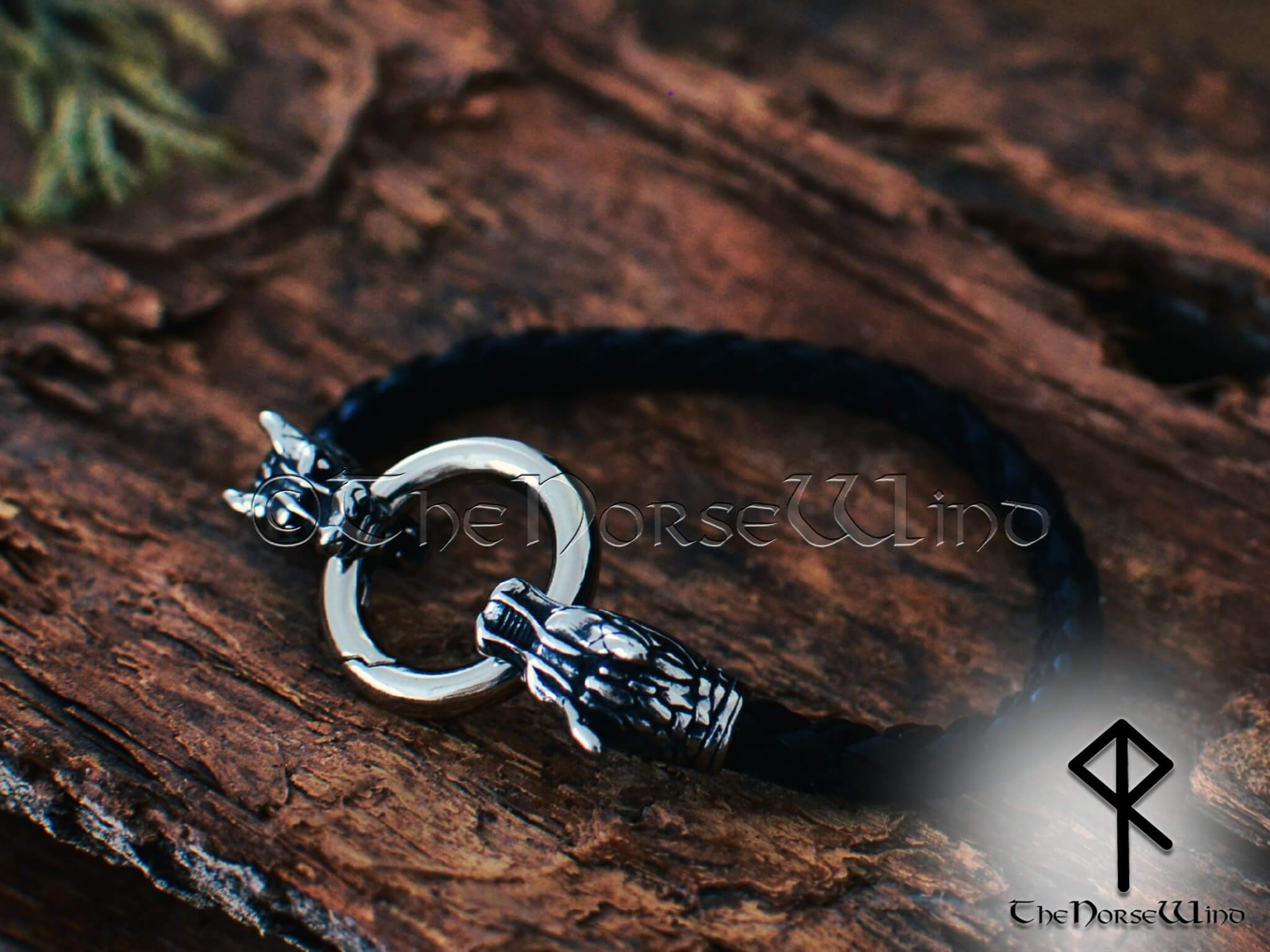 Men Beads Black Wolf Head Bracelet Charm Energy Bracelet Jewelry Gift |  Fruugo BH