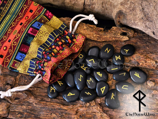 Authentic Runes Sets - Norse Divination & Viking Mythology | The Norse Wind