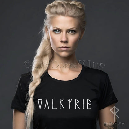 VALKYRIE Wikinger T-Shirt - Shieldmaiden Nordische Mythologie Unisex T-Shirt
