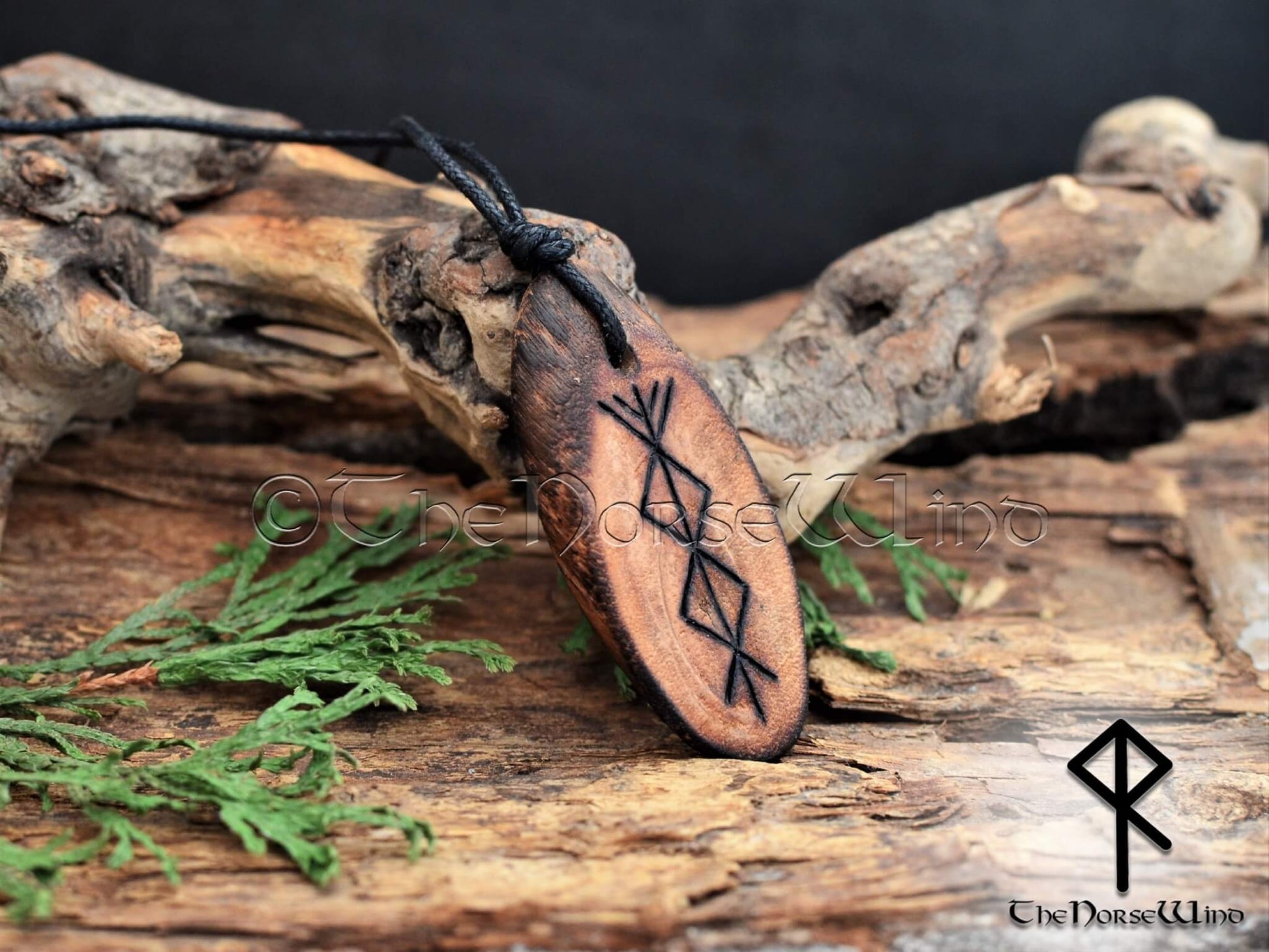 Viking Runes Protection Amulet for Success Prosperity - TheNorseWind