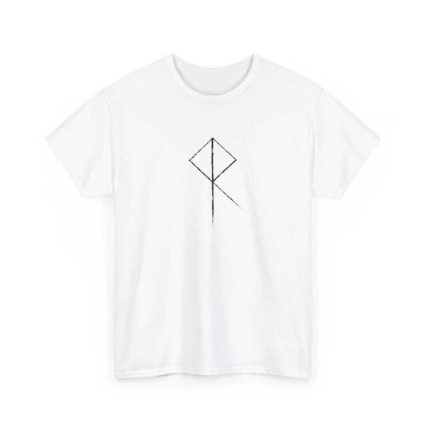 Web of Wyrd Viking Runes T-Shirt - The Norse Wind