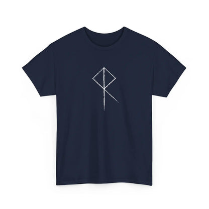 Web of Wyrd Viking Runes T-Shirt - The Norse Wind