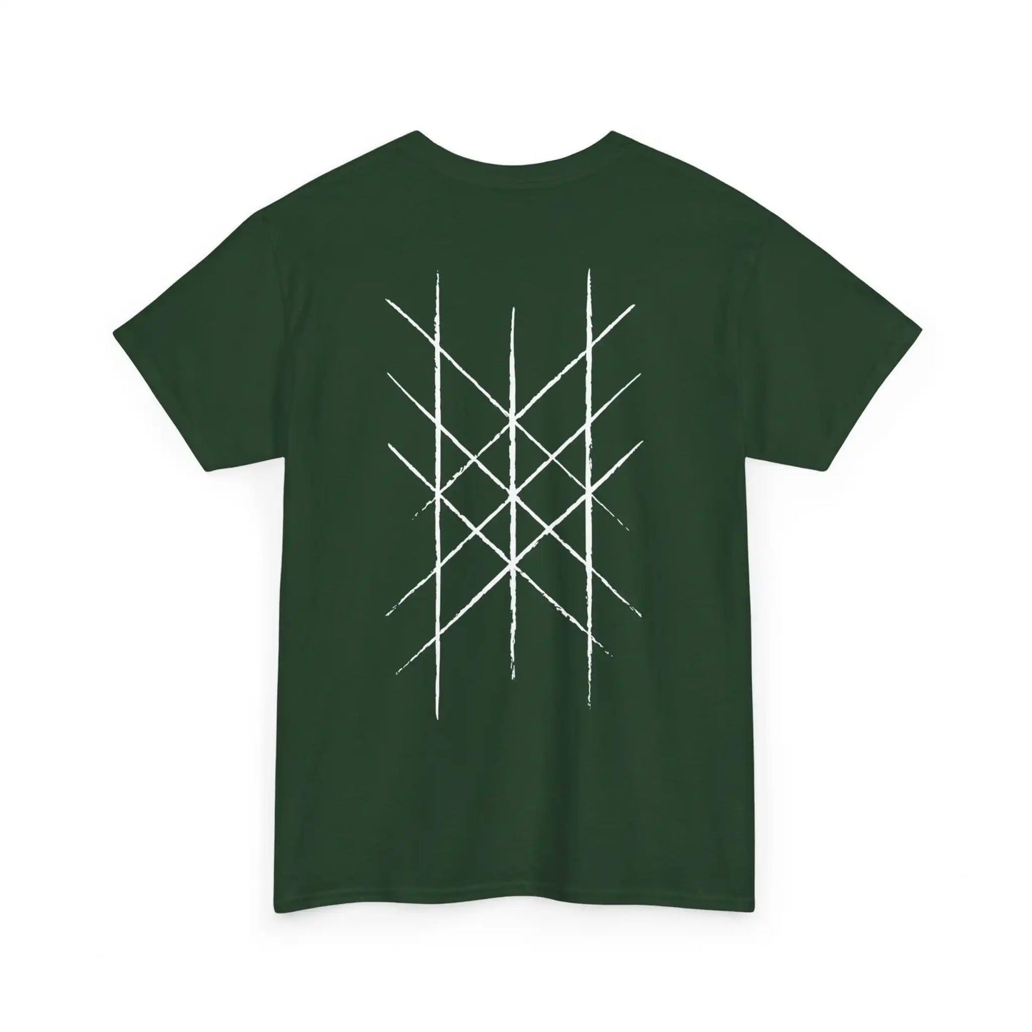 Web of Wyrd Viking Runes T-Shirt - The Norse Wind