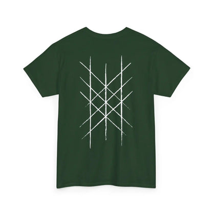 Web of Wyrd Viking Runes T-Shirt