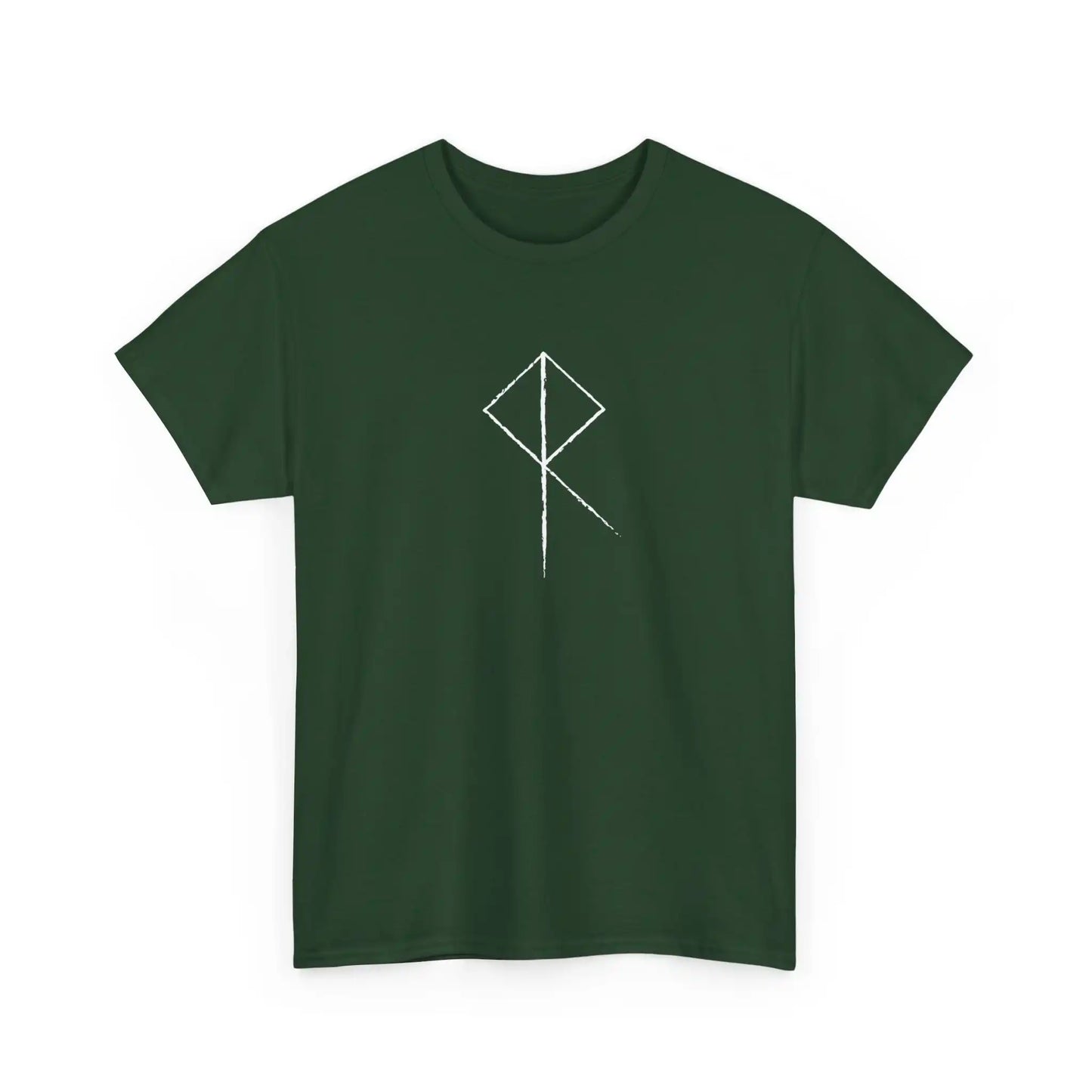 Web of Wyrd Viking Runes T-Shirt