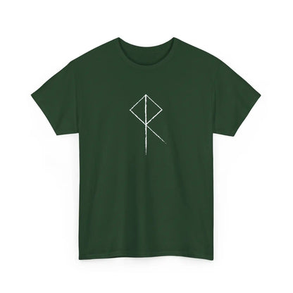 Web of Wyrd Viking Runes T-Shirt - The Norse Wind