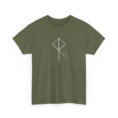 Web of Wyrd Viking Runes T-Shirt - The Norse Wind