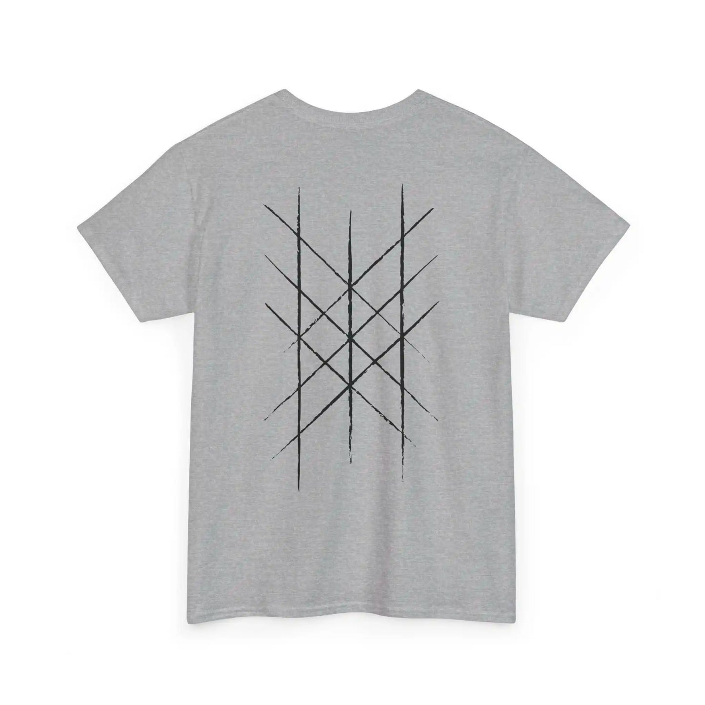 Web of Wyrd Viking Runes T-Shirt