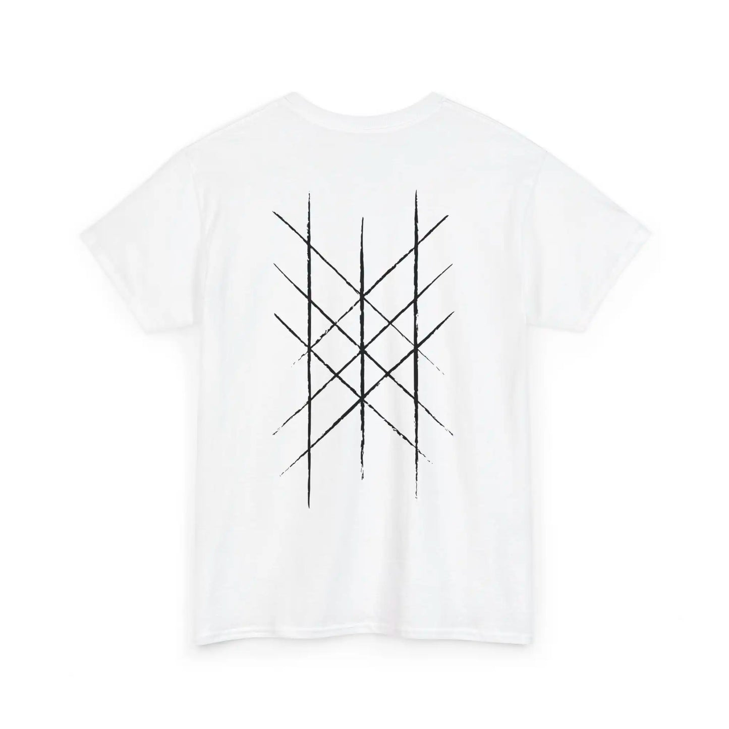 Web of Wyrd Viking Runes T-Shirt