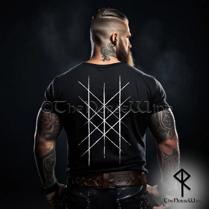 Web of Wyrd Viking Runes T-Shirt