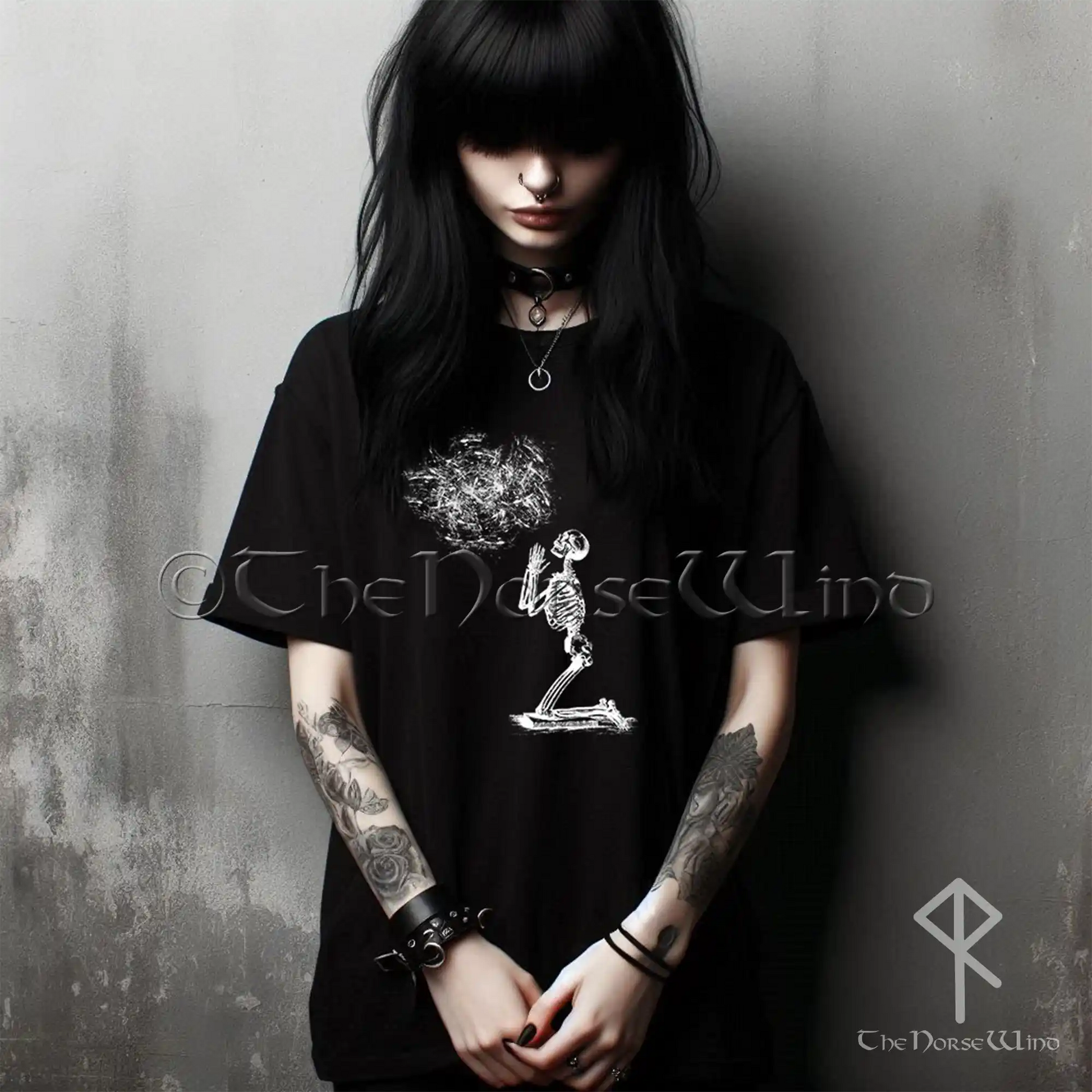 Weird Skeleton T-Shirt – Gothic Alt Fashion & Weirdcore Tee | The Weird Skeleton T-Shirt – Gothic Alt Fashion & Weirdcore Tee | The
