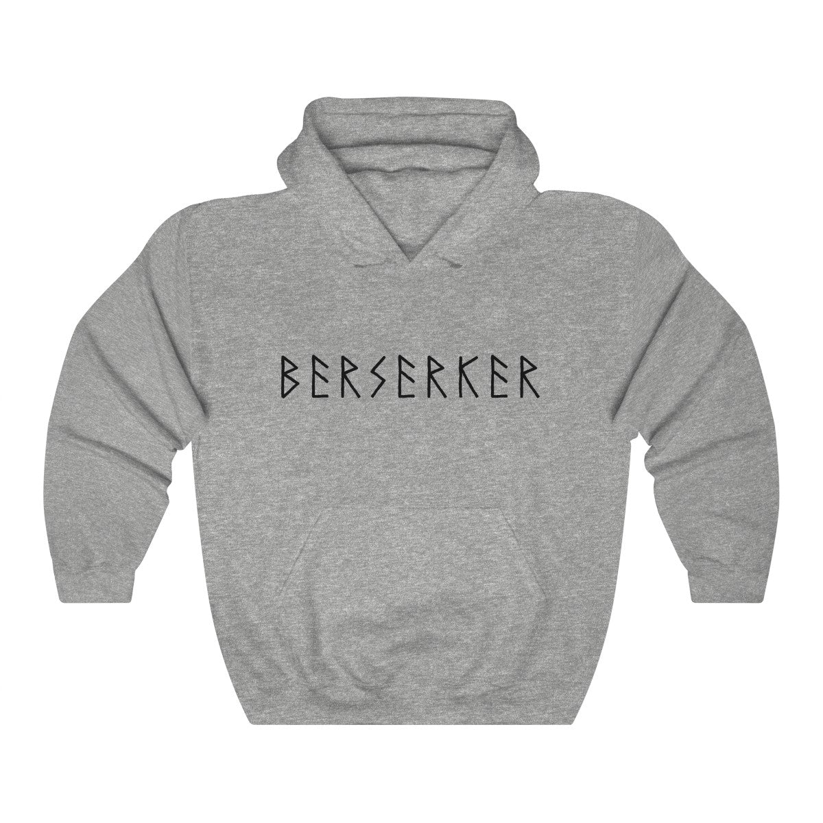 Screenprint Berserker Shirt, Hoodie, or Tank - Viking Merch S / Hoodie