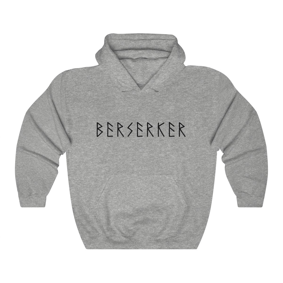 Berserker Wikinger Kapuzenpullover, nordisches Mythologie-Sweatshirt 