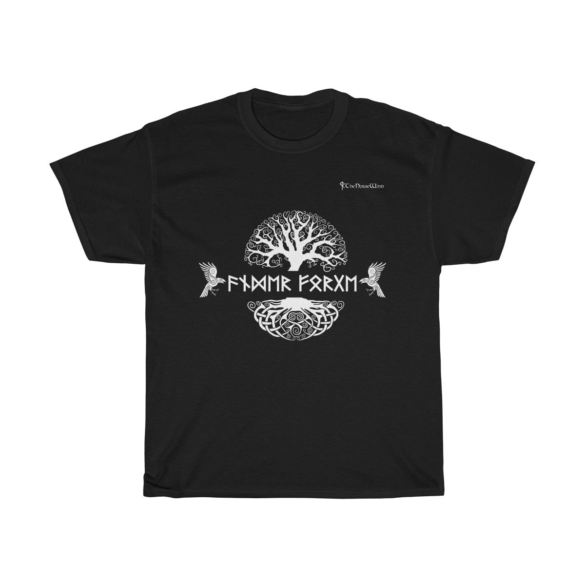 Vegvisir Viking Compass T-Shirt  See You In Valhalla - TheNorseWind