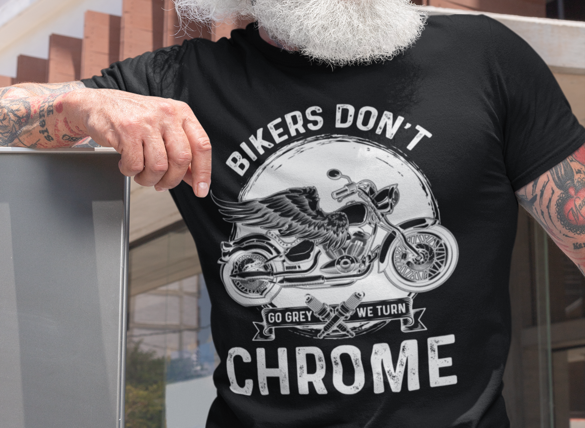 Biker t deals shirts