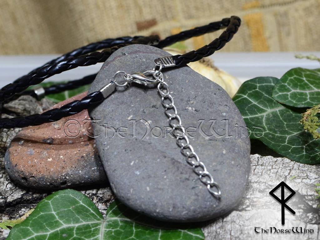 Loki Pendant, Veles Slavic Viking Necklace - TheNorseWind