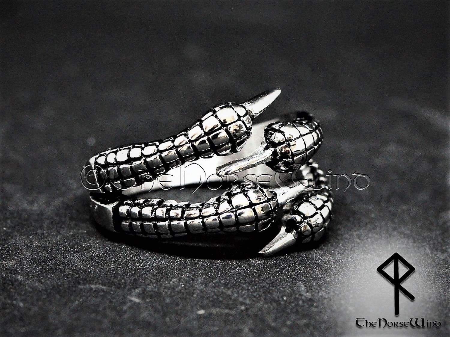 Dragon Claw Ring, Eagle Claw Ring, Dragon Ring, Punk Rock Funky Boho Ring  Gothic Jewlery Cool Rings for Women Men Halloween Gift for Him Her - Etsy | Dragon  ring, Dragon jewelry,