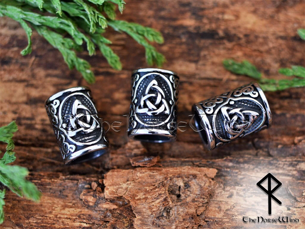 Viking Beard Beads Celtic Hair Rings Norse Dreadlocks Thenorsewind The Norse Wind 