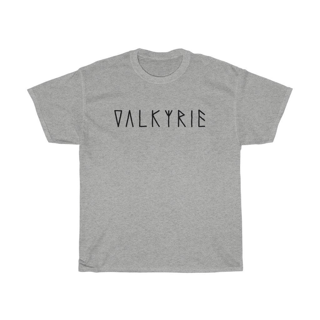 Valkyrie Viking T-Shirt - Shieldmaiden Norse Mythology Unisex Tee - TheNorseWind
