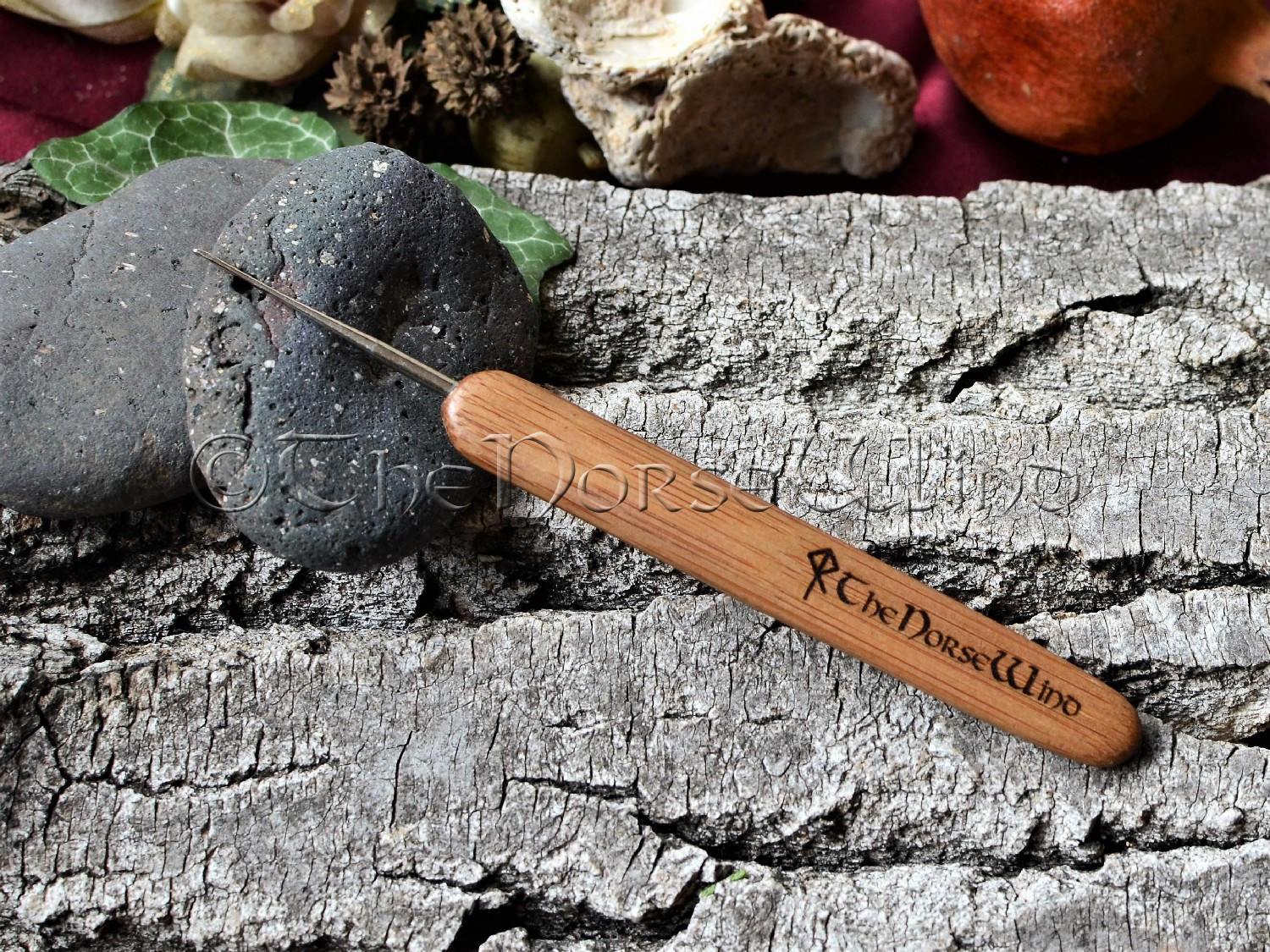 Viking Dread Bead Crochet Hook, Fixing Dreadlock Hook Needles TheNorseWind