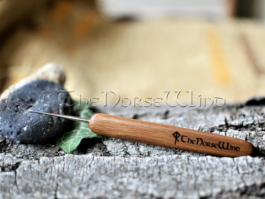 Viking Dread Bead Crochet Hook, Fixing Dreadlock Hook Needles TheNorseWind