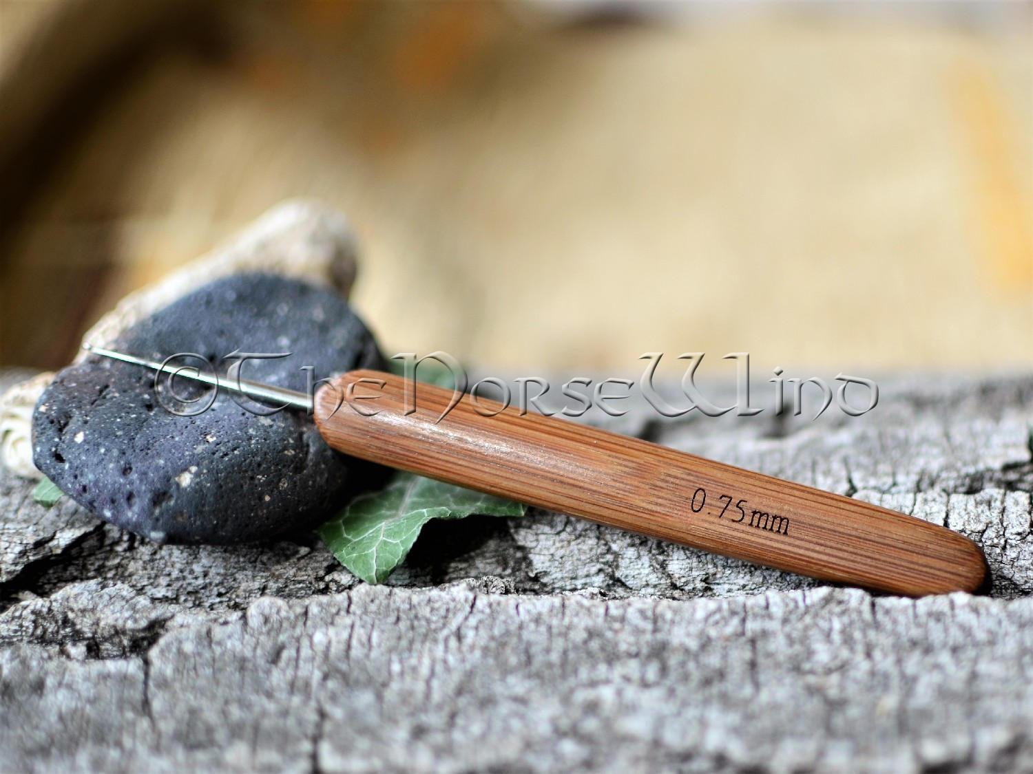 Viking Dread Bead Crochet Hook, Fixing Dreadlock Hook Needles TheNorseWind