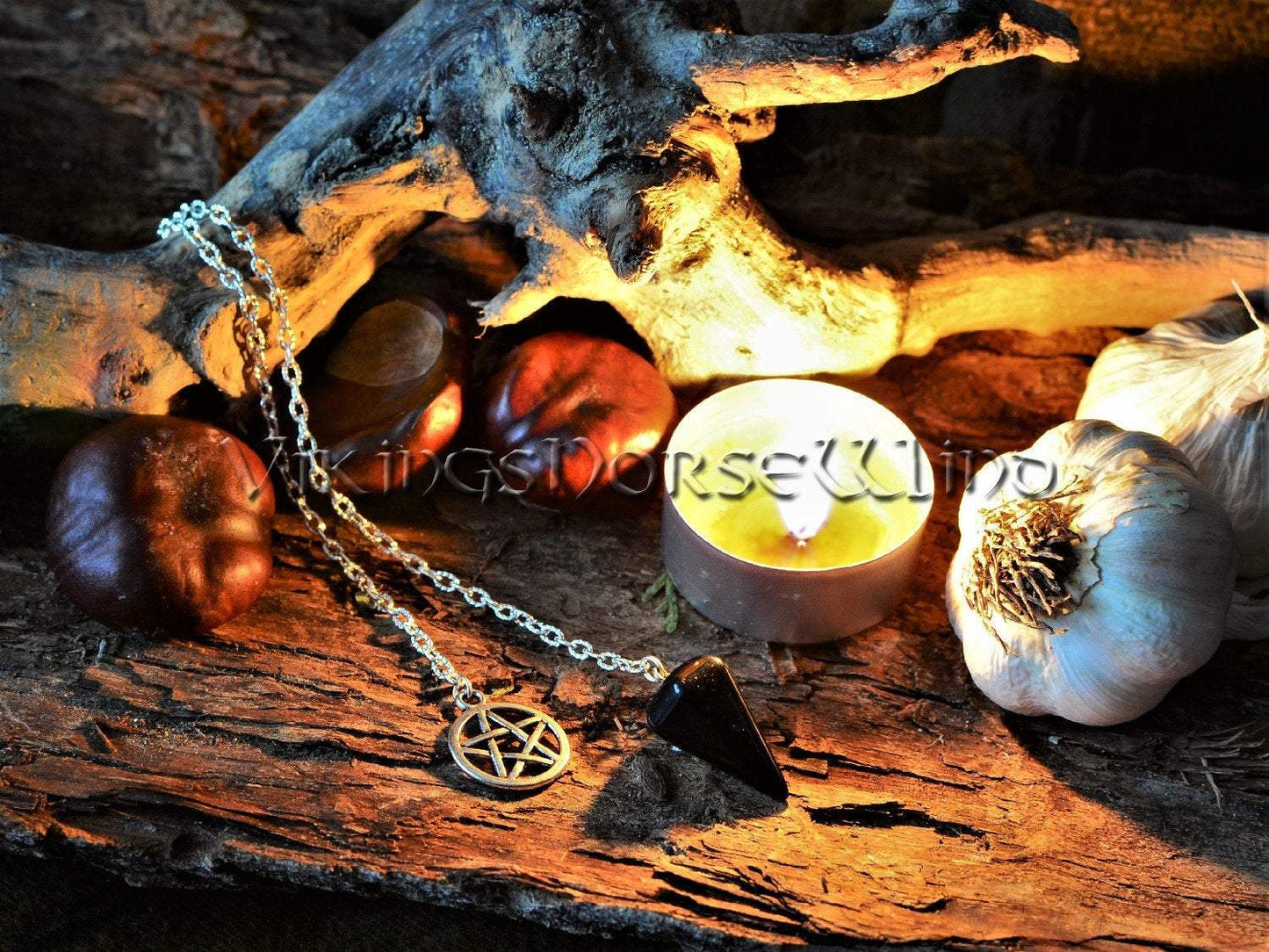 Dowsing Crystal Pendulum Customized Witches Pendulum TheNorseWind