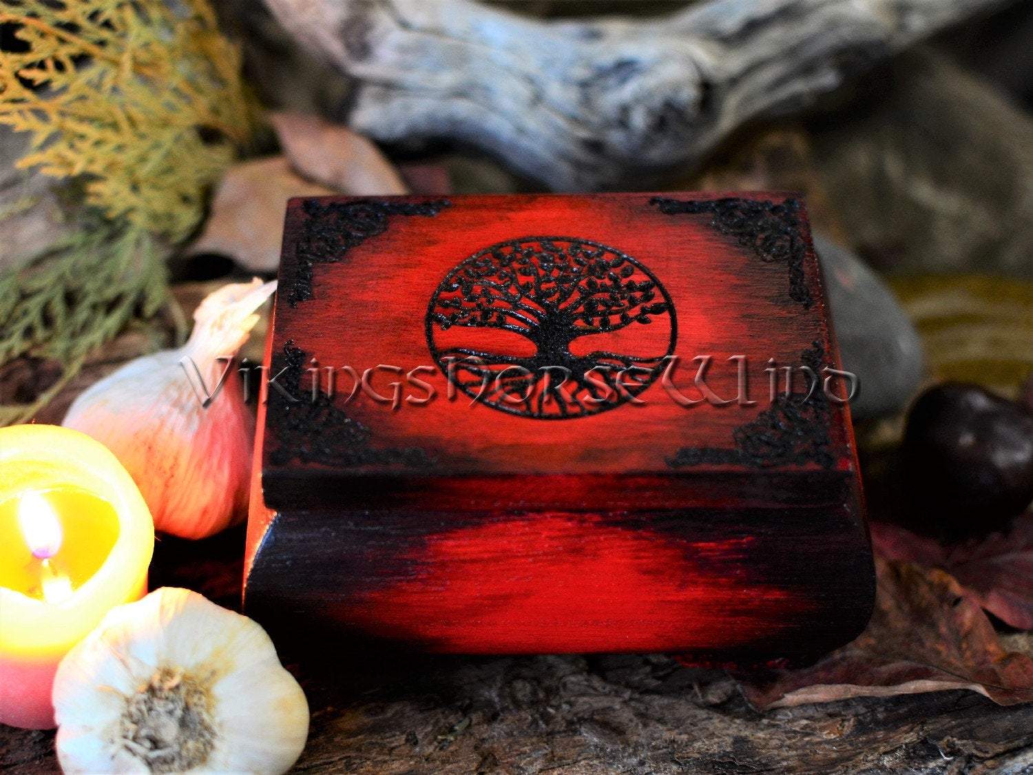 Tree of life sales jewelry box