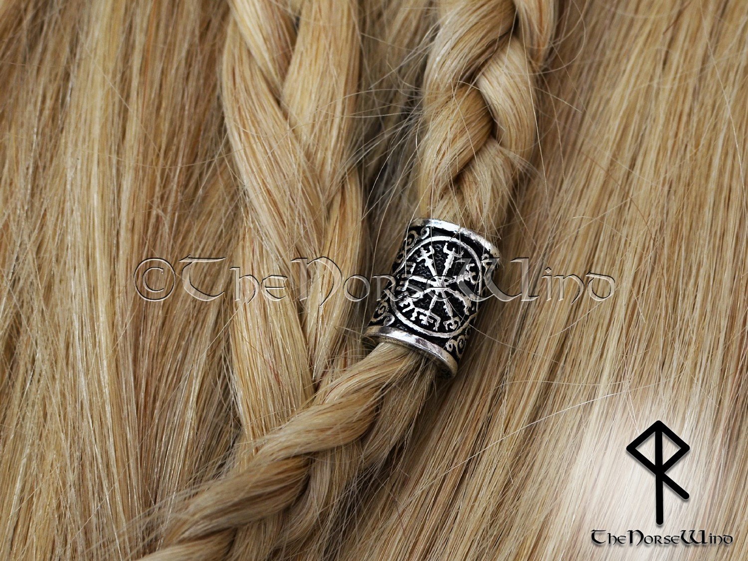 Viking Hair Jewelry, Viking Hair Beads, Viking Jewelry, Braid