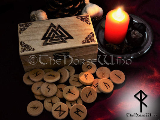 Authentic Runes Sets - Norse Divination & Viking Mythology | The Norse Wind