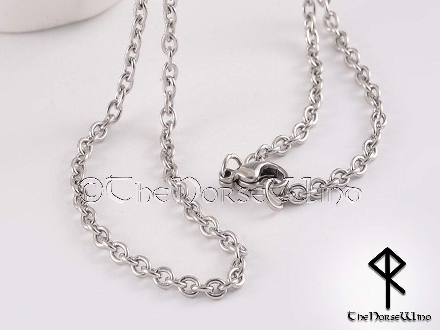 Celtic Dragon Necklace, Celtic Knot Silver Viking Pendant TheNorseWind