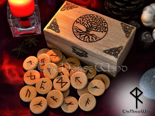 Authentic Runes Sets - Norse Divination & Viking Mythology | The Norse Wind