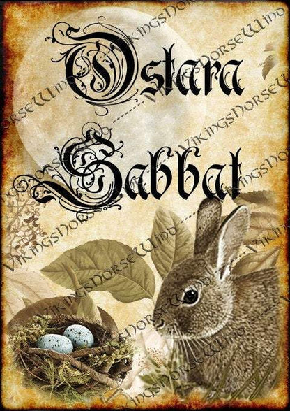 Book of Shadows Printable Grimoire Pages, Ostara Sabbat 11 PDF PAGES, Spring Equinox Pagan Wheel of The Year Witchcraft BOS Pages, Wicca TheNorseWind