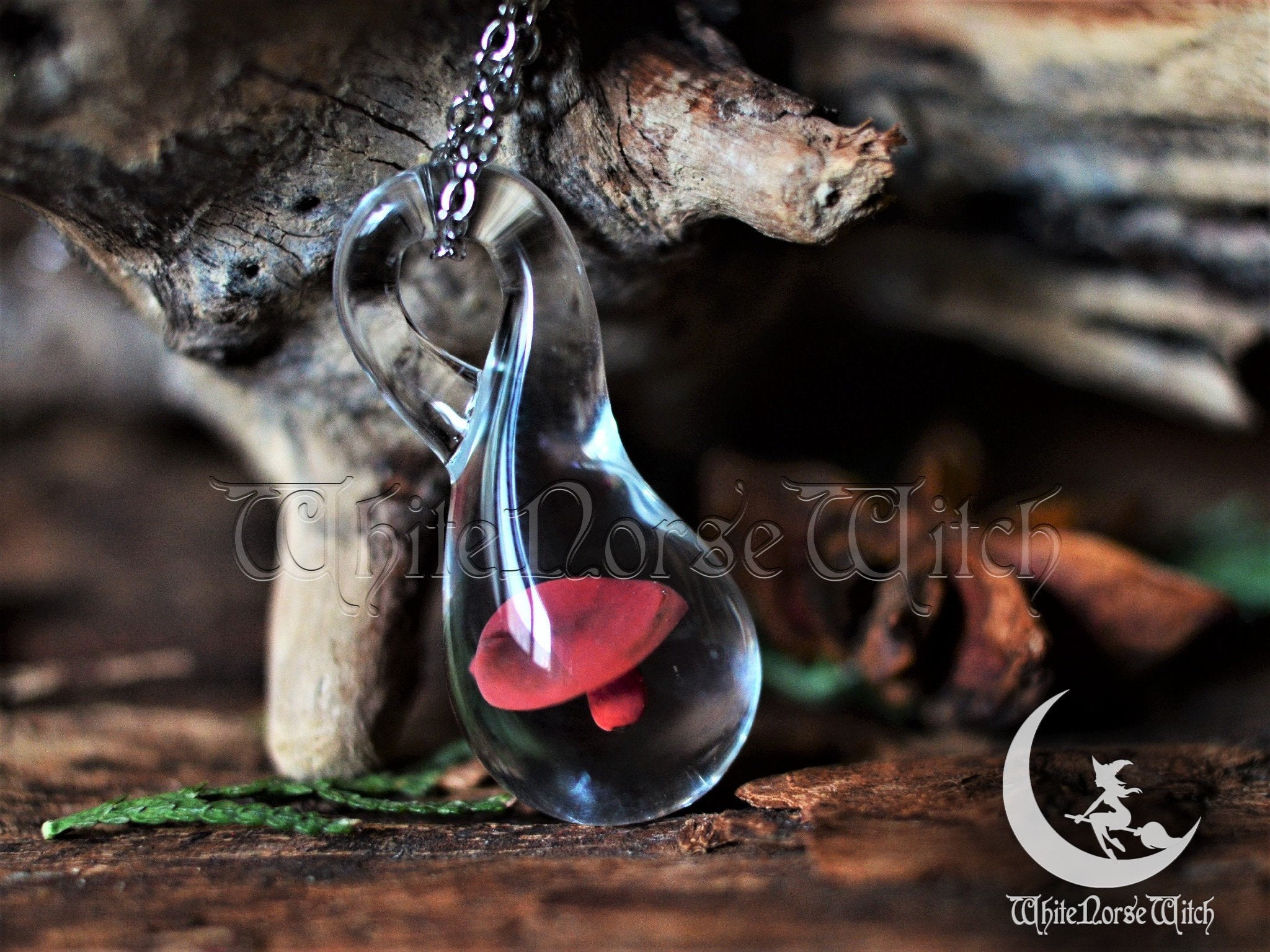 Trippy glass pendant. Heady glass pendant necklace by DragonFire Glass –  DragonFireGlass