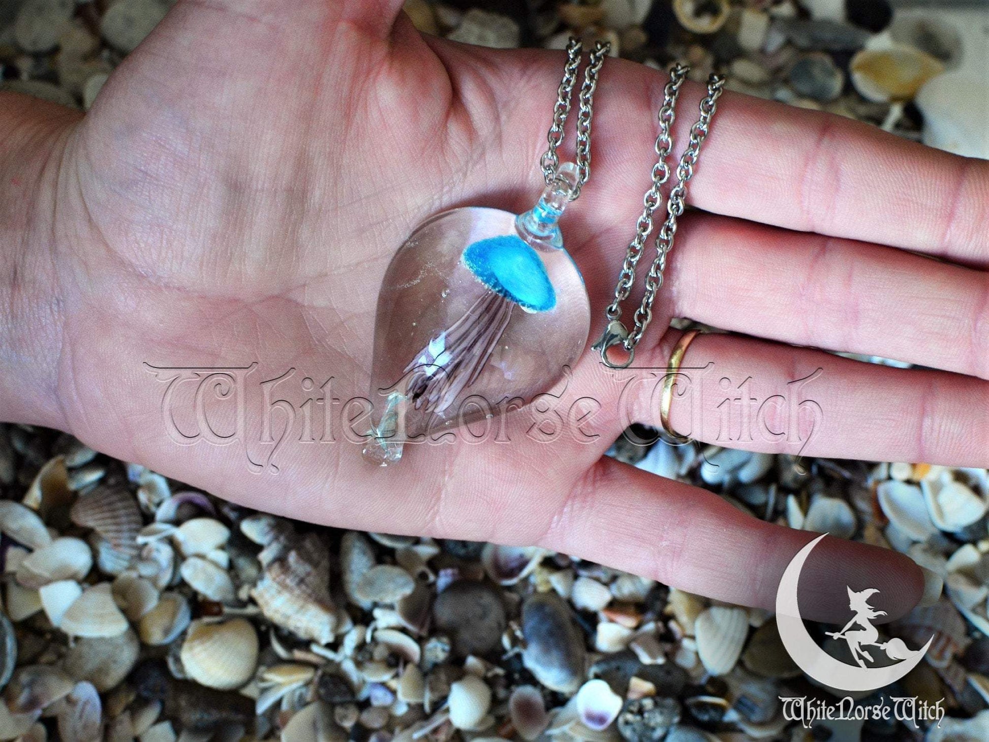 12 Pcs Crystal Mushroom Pendant Pendant for Jewelry Making Charms for  Bracelets Making 
