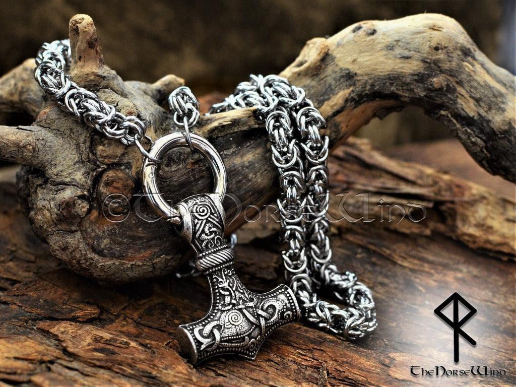 thor hammer necklace