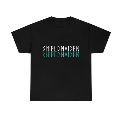 Wikinger-Schildmaiden-T-Shirt, nordisches Damen-T-Shirt 