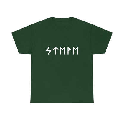 NAME in RUNES Viking T-Shirt, Personalized Futhark Runes Tee